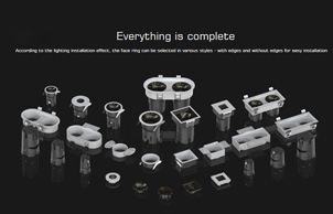 Modular Detachable IP65 LED Spot light 